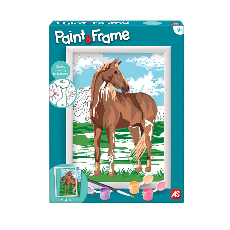 Paint & Frame – Horse