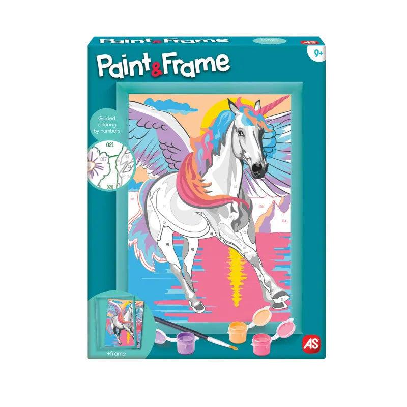 Paint & Frame – Unicorn