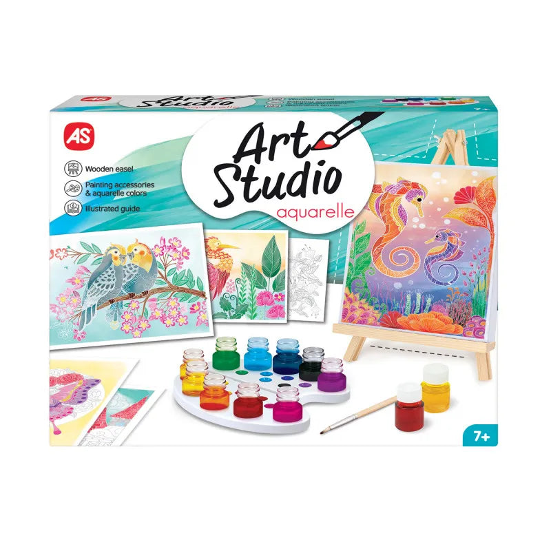 Art Studio Aquarelle