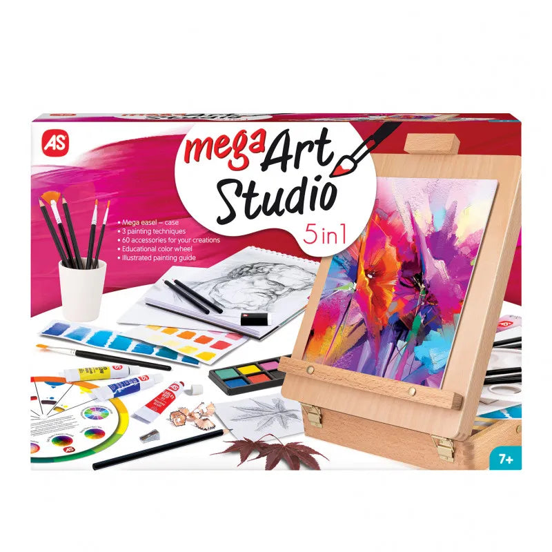 Mega Art Studio 5-in-1