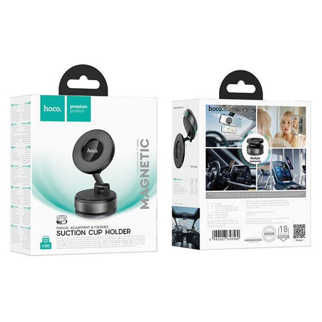 Hoco Magnetic Multi-Use Suction Cup Phone Holder
