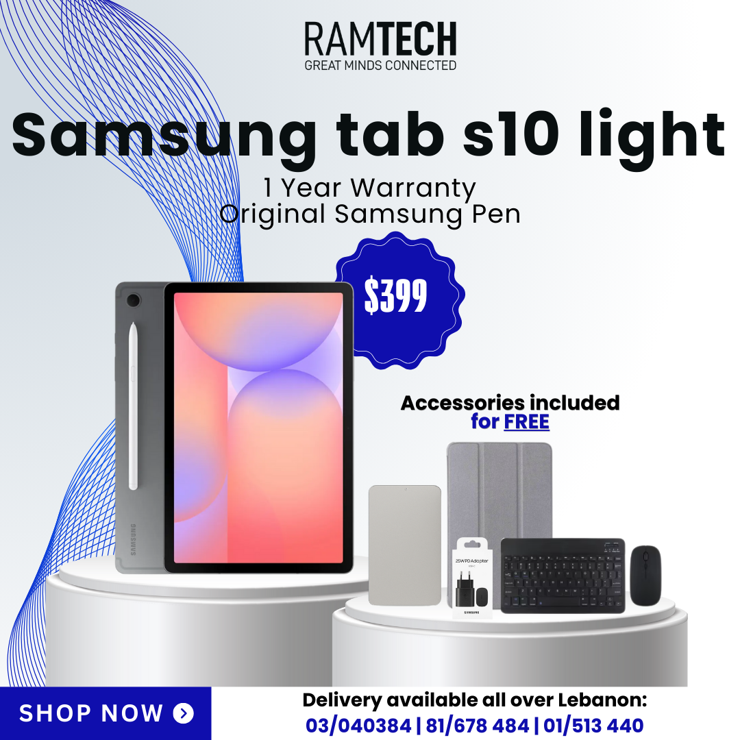 Samsung tab s10 light