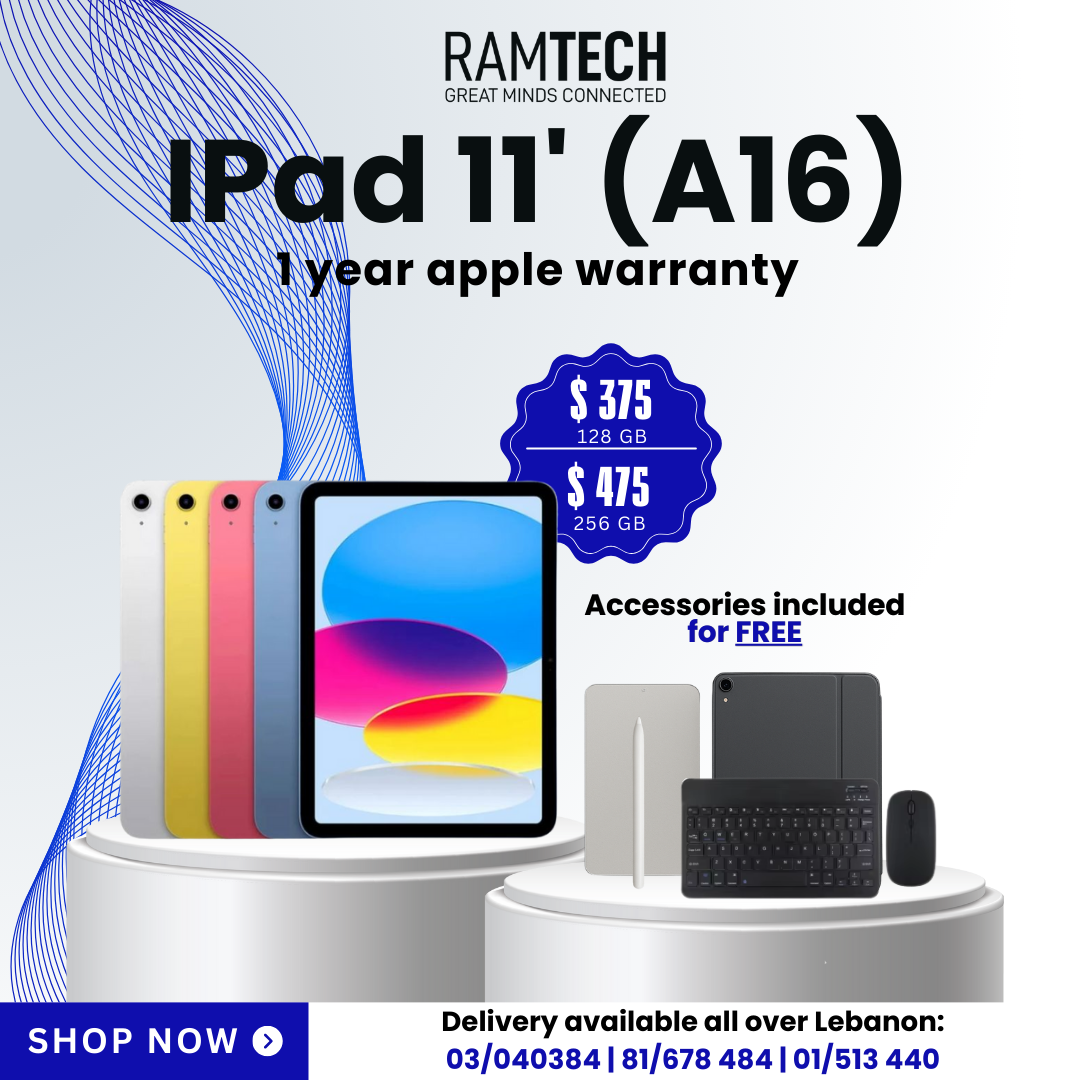 IPad 11' (A16)