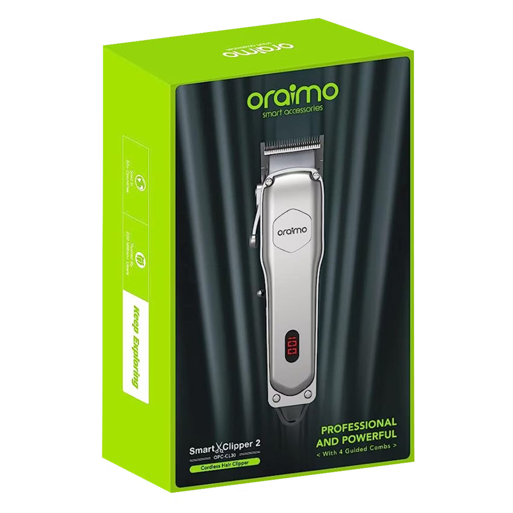 Oraimo Smart Clipper 2 Professional Hair Clipper