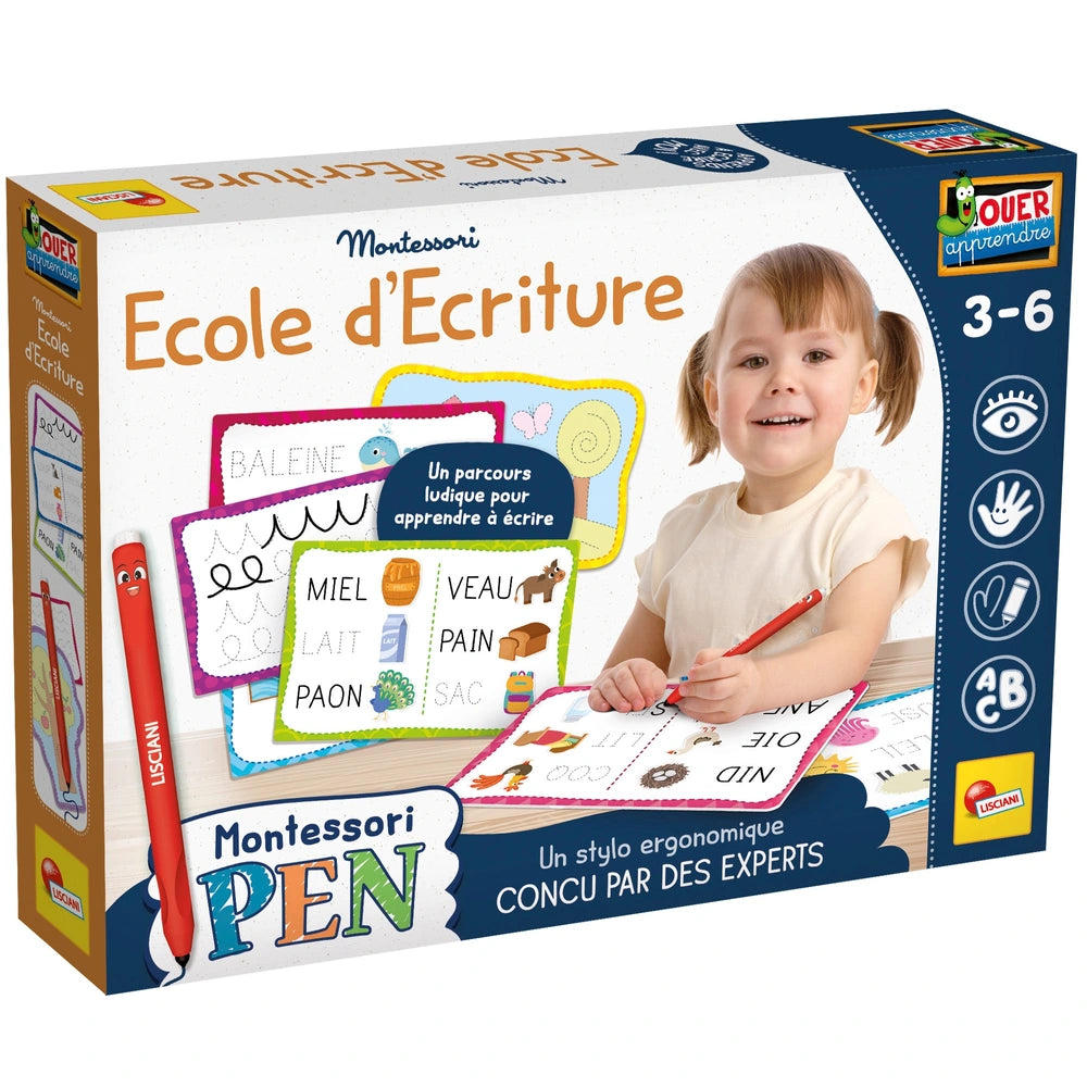 Montessori Pen: École de Dessin