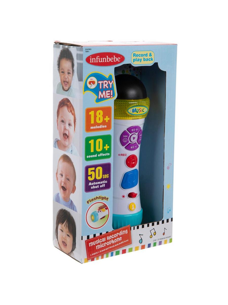 Infunbebe Musical Recording Microphone