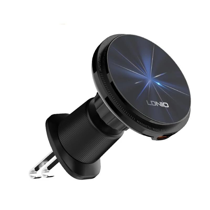 LDNIO MA23 Magnetic Wireless Charging Car Holder (15W)