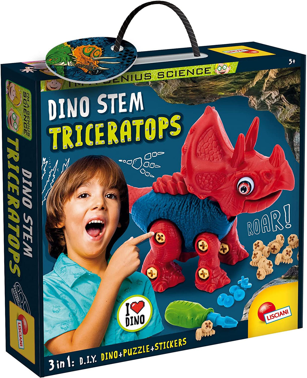 Dino Stem Triceratops