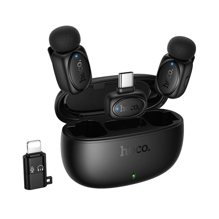 Hoco L19 Wireless Mini Dual Microphone