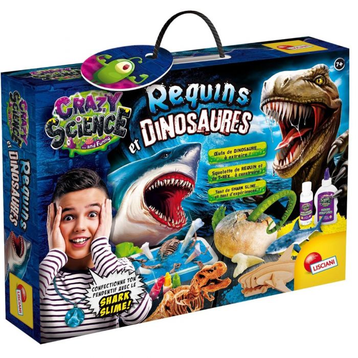 Requins Et Dinosaures