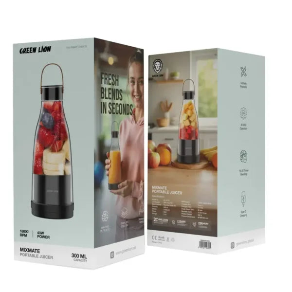 Green Lion Mix Mate Portable Juicer