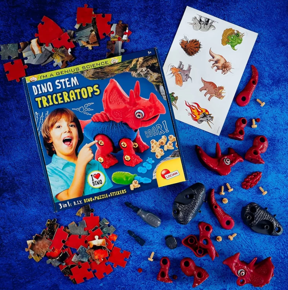 Dino Stem Triceratops