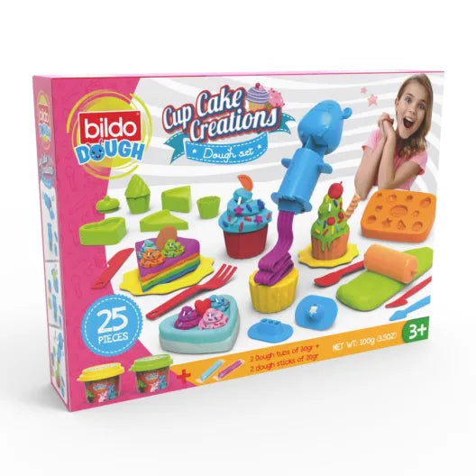 Bildo Dough – Cup Cake Creations