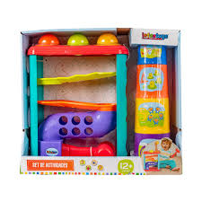 Baby 2-in-1 Activity Ball Drop Playset