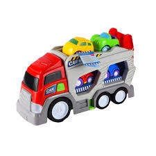 Mini Car Transport Truck Playset