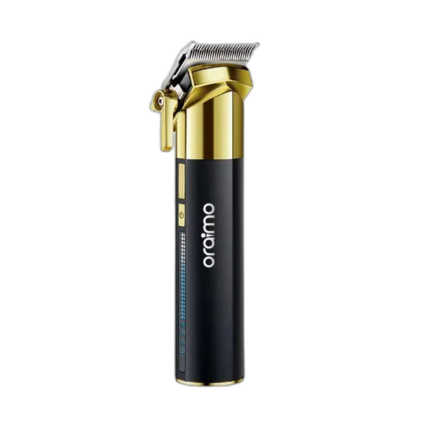 Oraimo Smart Clipper 2 Prestige Digital Rechargeable Hair Clipper, Black Gold