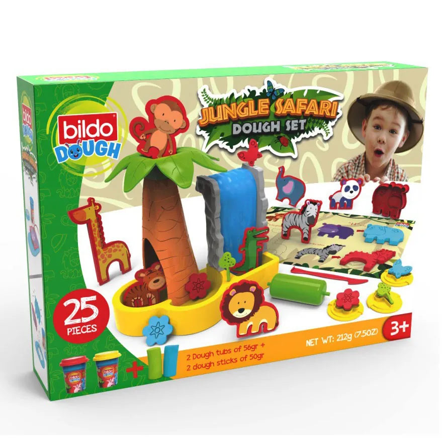 Bildo Dough – Jungle Safari Dough Set